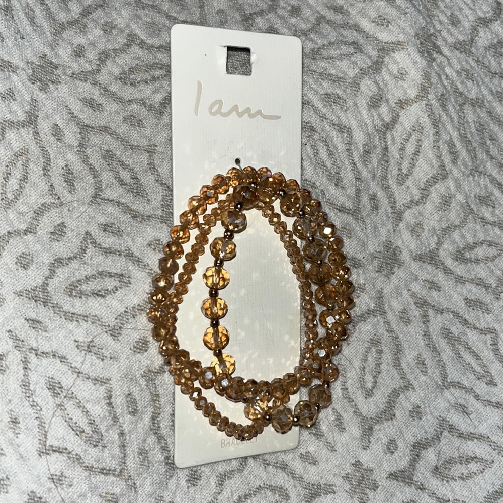 I am set of 3 bracelets